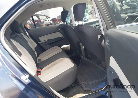 2017 Chevrolet Equinox Lt из США, поврежденный, VIN 2GNFLFEK8H6341154